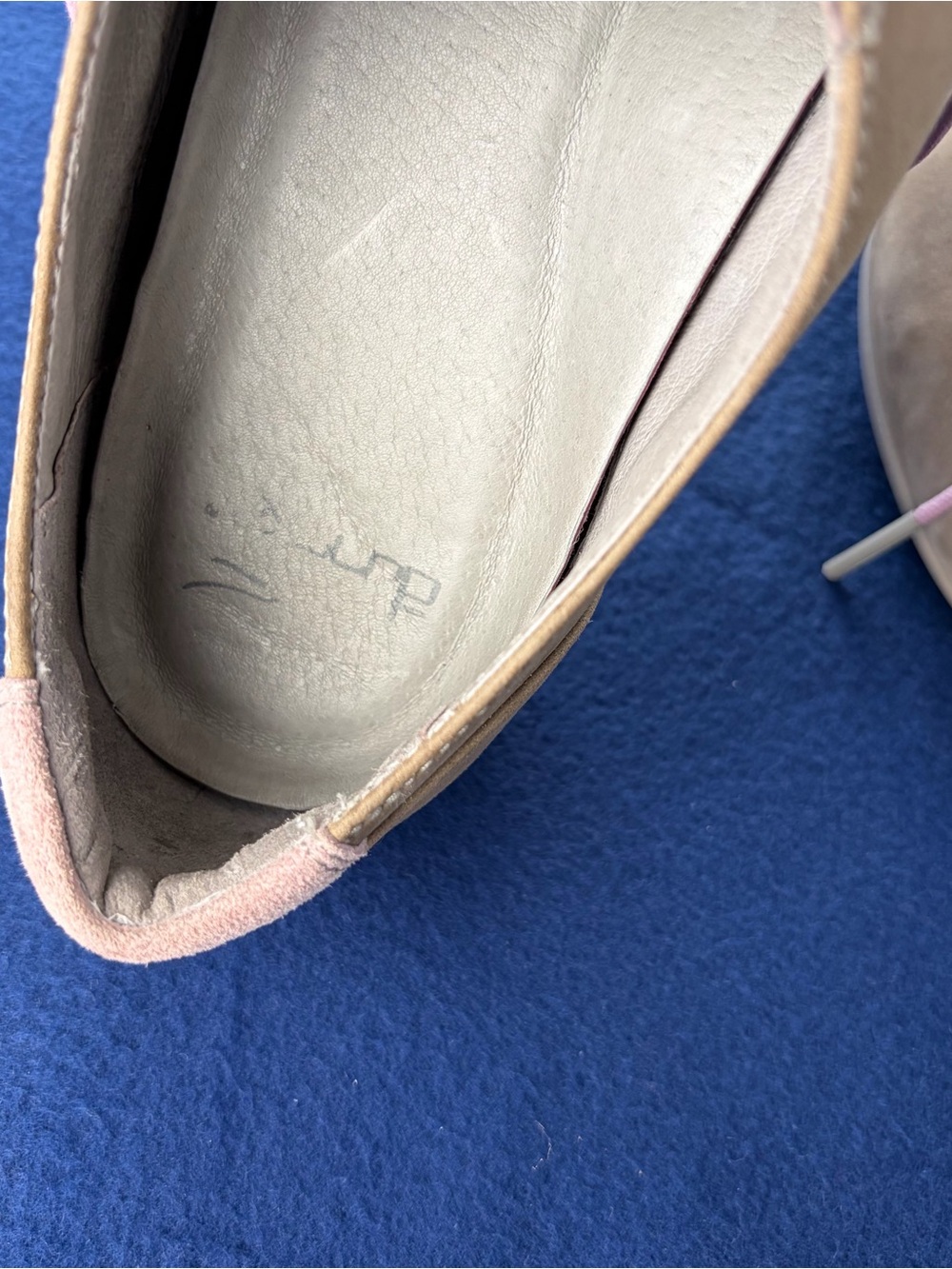 Dansko Minimalist retro sneaker vibe leather oxfords with lilac laces Size 9.5 - Picture 7 of 8
